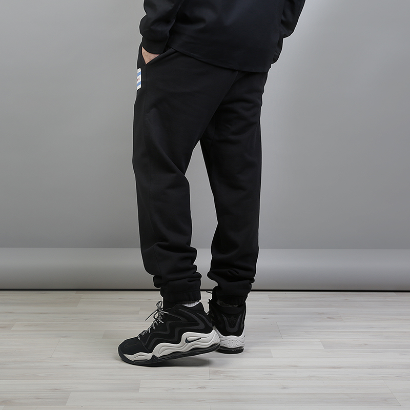 мужские черные брюки Nike NBA Chicago Bulls City Edition Nike AH6522-010 - цена, описание, фото 4